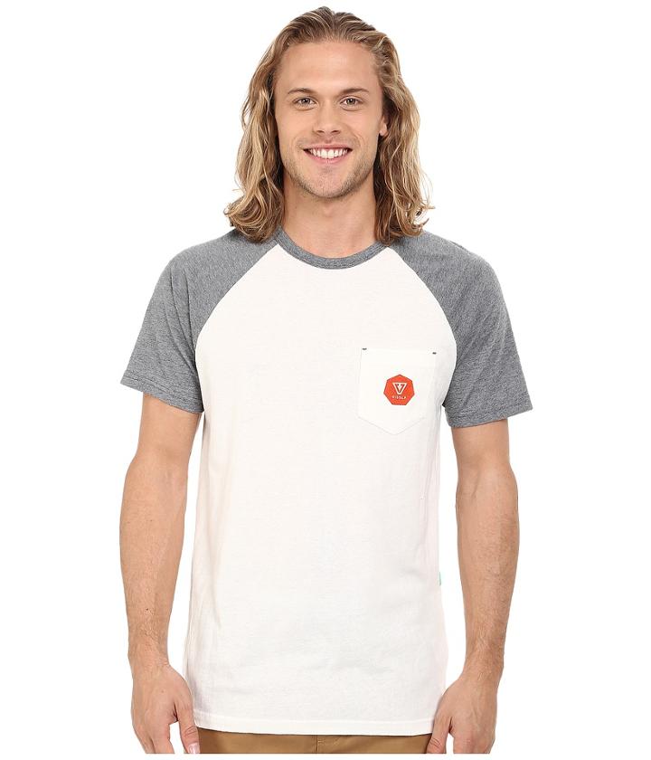 Vissla - Pipes Short Sleeve Raglan