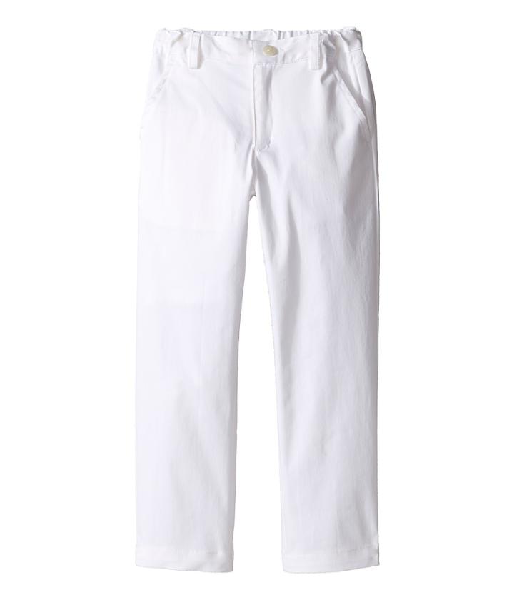 Oscar De La Renta Childrenswear - Cotton Classic Slim Pants