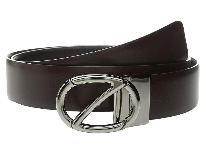 Z Zegna - Reversible Bpolg1 H35mm Belt