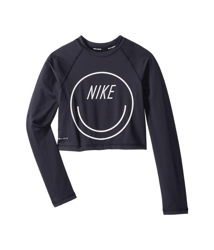 Nike Kids - Long Sleeve Crop Hydroguard