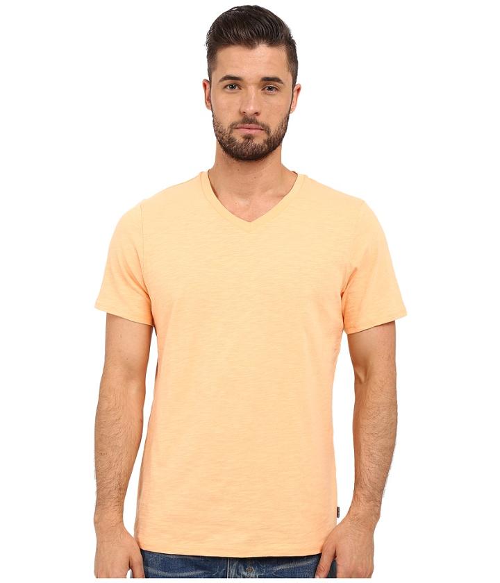 Threads 4 Thought - Robert V-neck Slub Cotton