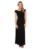 Karen Kane - V-back Maxi Dress