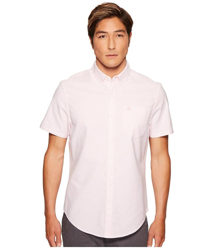 Original Penguin - Stripe Oxford Shirt