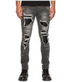 God's Masterful Children - Sotto Copertura Jeans In Black Washed