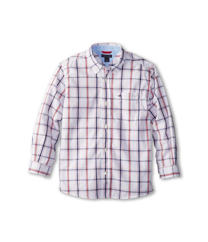 Tommy Hilfiger Kids Samuel Plaid Shirt