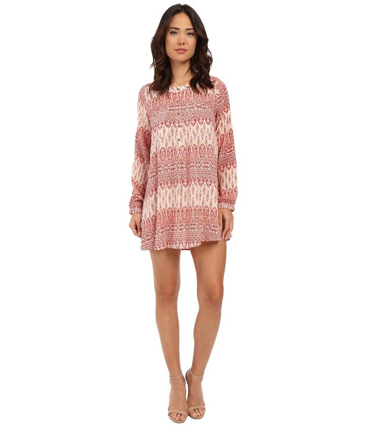 Brigitte Bailey - Helen Printed Button Up Tunic