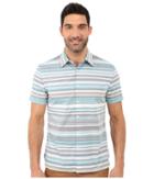 Perry Ellis - Regular Fit Multicolor Stripe Pattern Shirt