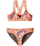 Maaji Kids - Bonjour Madame Fixed Triangle Bikini Set