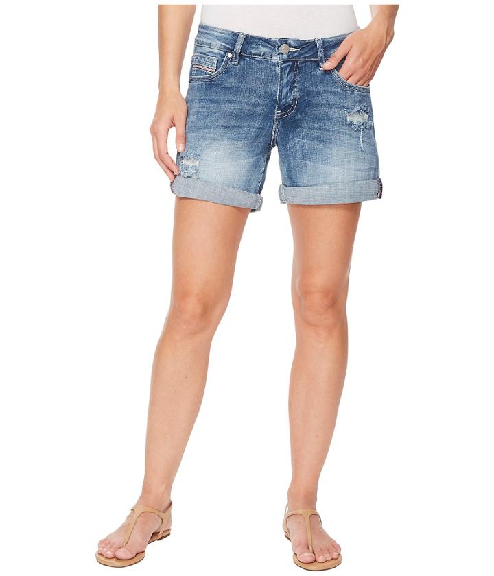 Jag Jeans - Alex Boyfriend Shorts In Mid Vintage