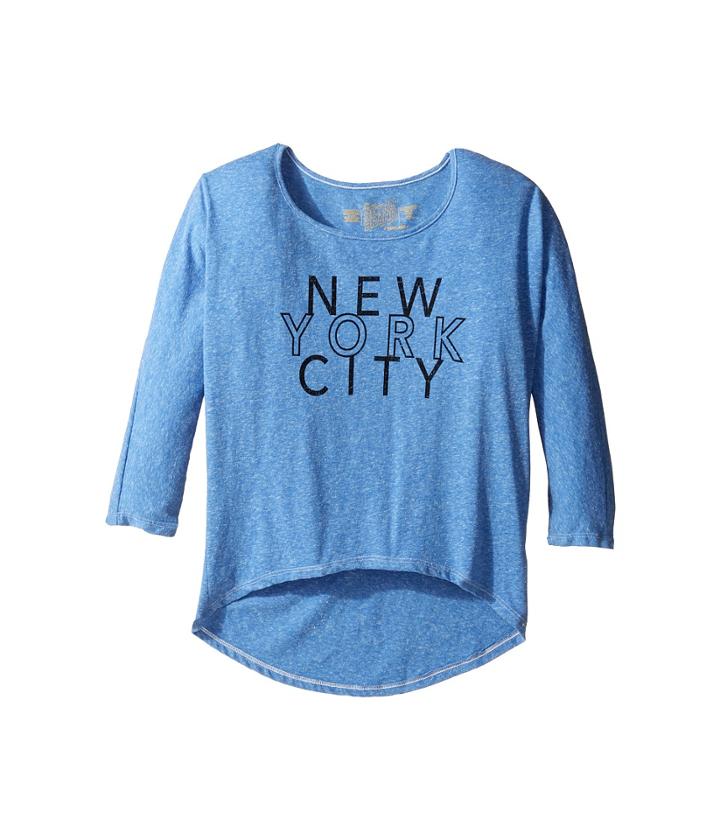 The Original Retro Brand Kids - New York City 3/4 Dolman Sleeve