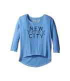 The Original Retro Brand Kids - New York City 3/4 Dolman Sleeve