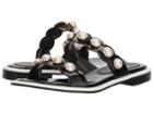 Suecomma Bonnie - Pearl Ornament Flat Sandals