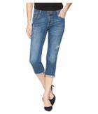 Kut From The Kloth - Petite Maggie Skinny Crop Boyfriend In Rendered
