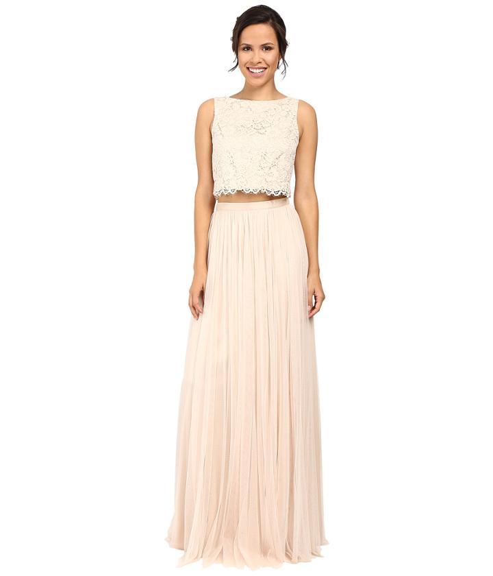 Donna Morgan - Alexis - Lace Top Skirt
