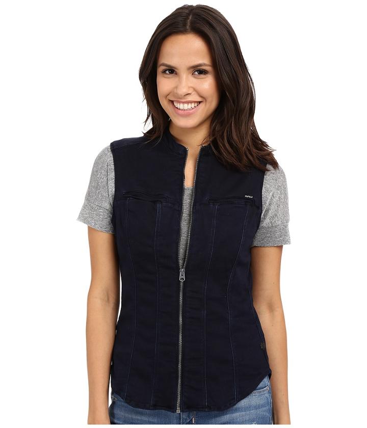 G-star - Midge Dumont Slim Shirt In Lightweight Slander Superstretch