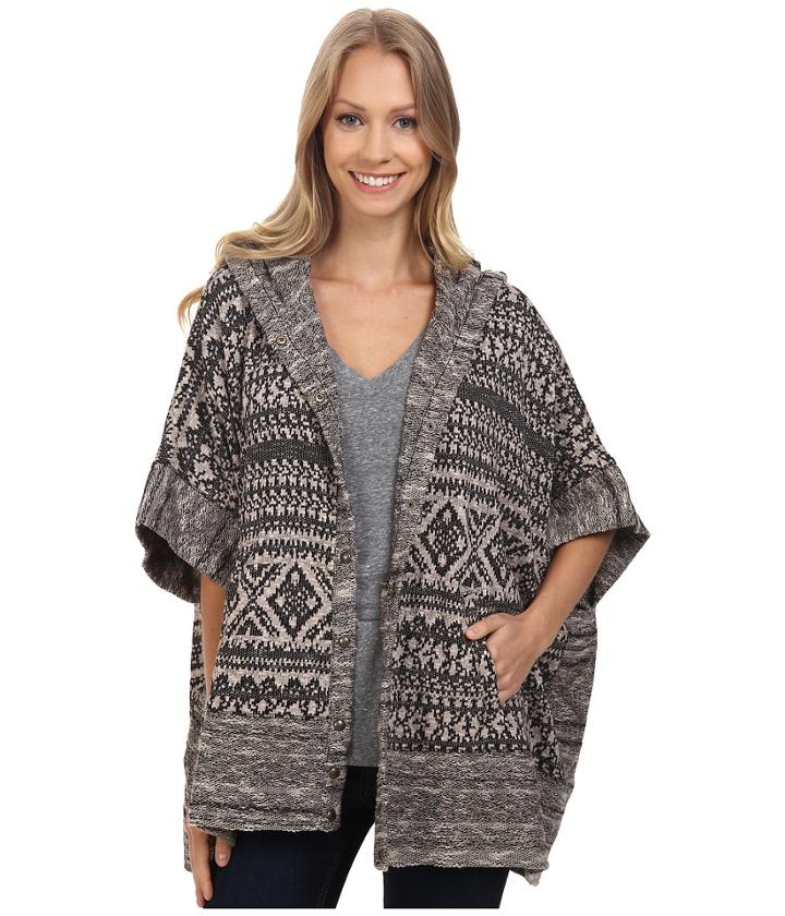 Lucky Brand - Geo Poncho