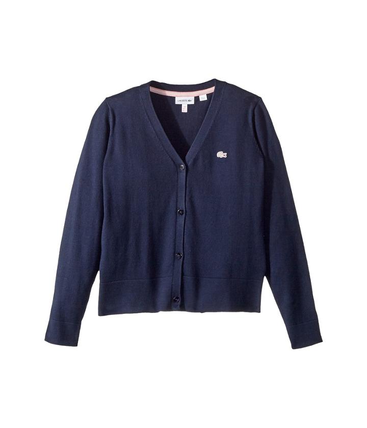 Lacoste Kids - Jersey Cardigan