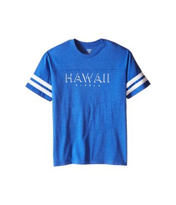Vissla Kids - Football Heathered 30 Singles Tee
