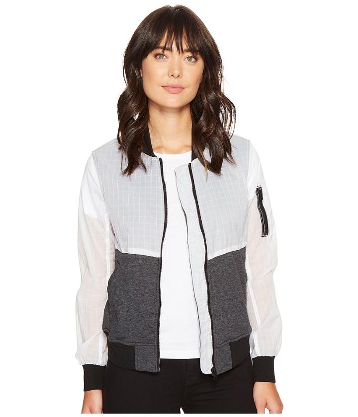 Converse - Knit/woven Ma-1 Bomber Jacket