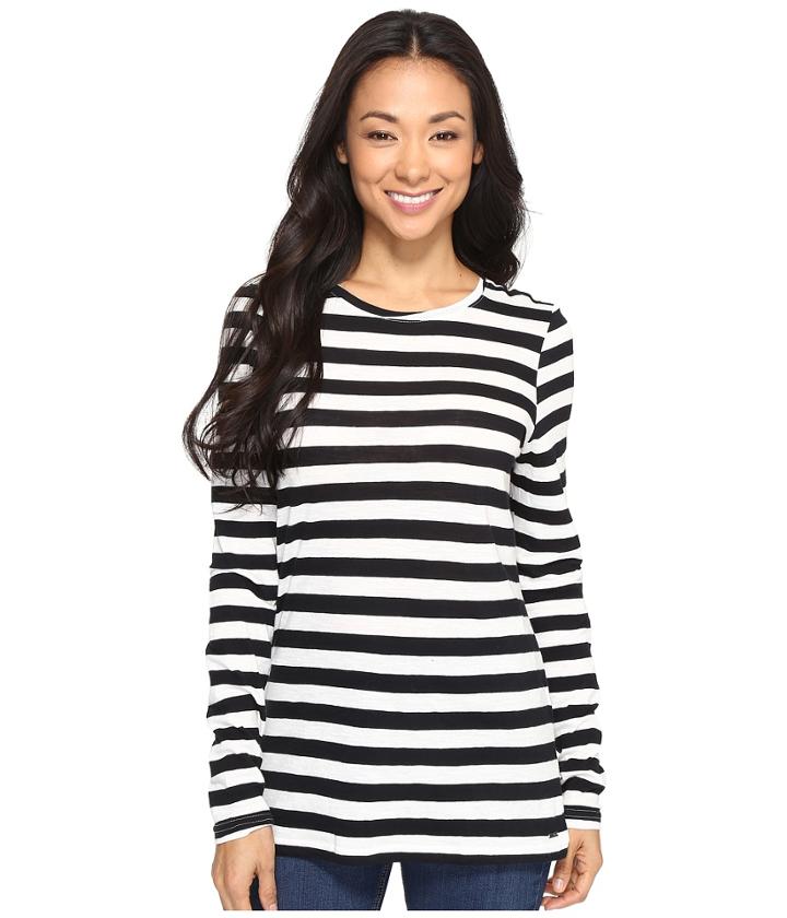 Roxy - Zarauz Beat Stripes Long Sleeve Top