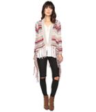 Brigitte Bailey - Zinnia Long Sleeve Crocheted Cardigan