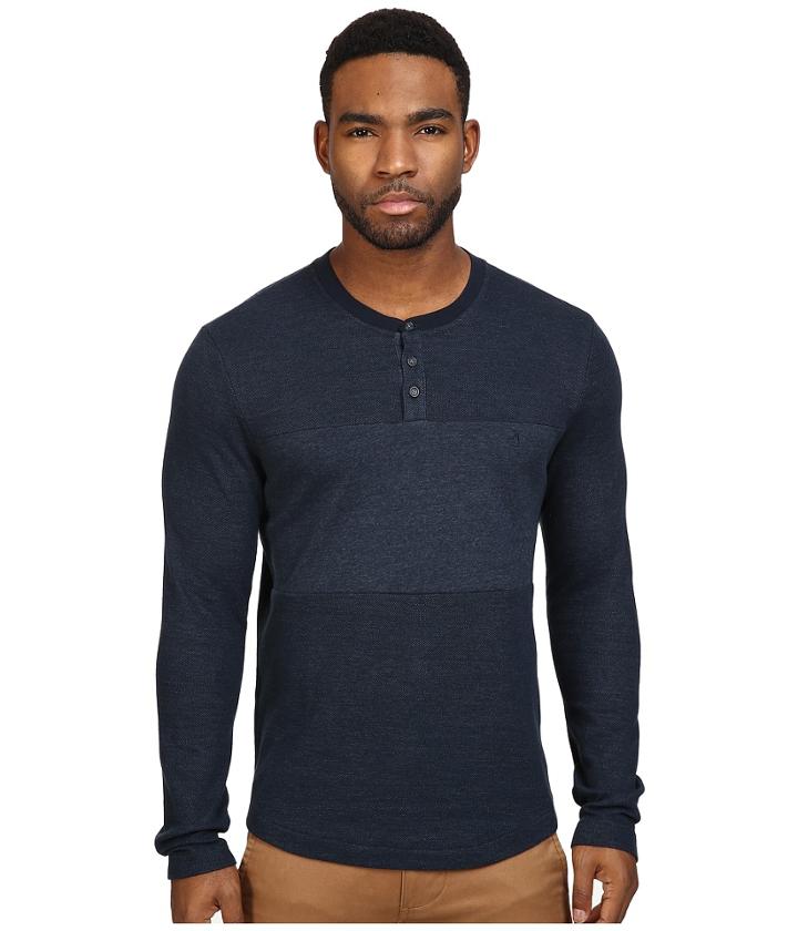 Original Penguin - Reversible Pannel Henley