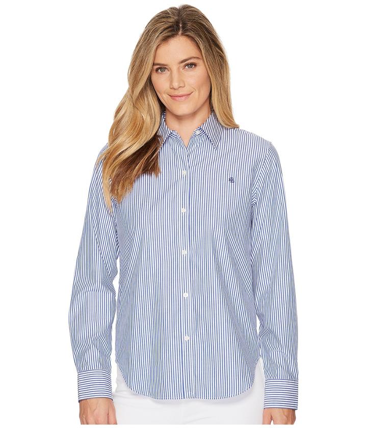 Lauren Ralph Lauren - Striped Cotton Shirt
