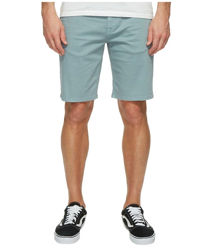 Joe's Jeans - The Brixton Trouser Shorts In Stevenson Colors - Kinetic In Blue Stone