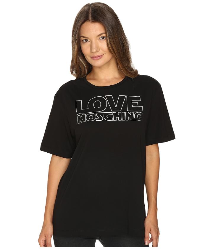 Love Moschino - Galactic Tee