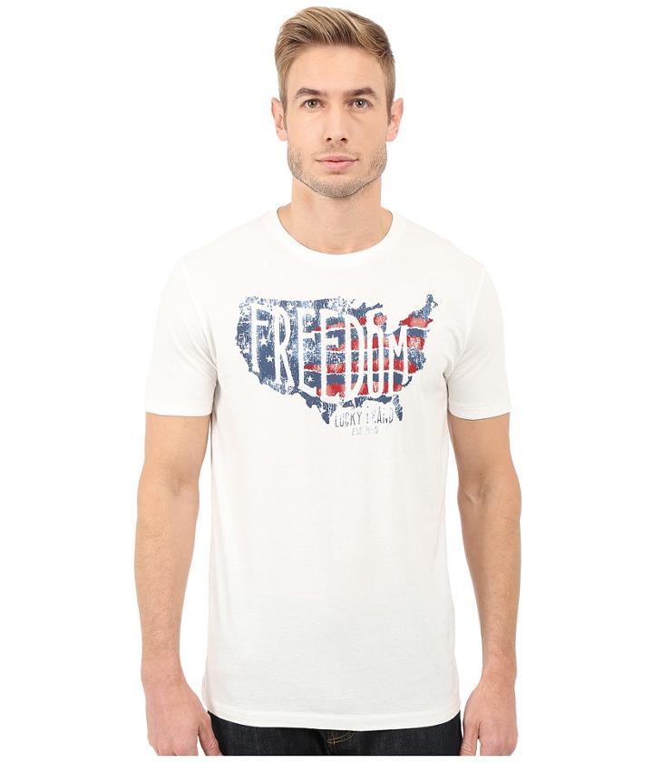 Lucky Brand - Freedom Graphic Tee