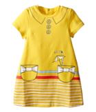 Little Marc Jacobs - Dress With Fancy Illustrations Details