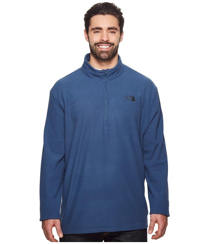 The North Face - Tka 100 Glacier 1/4 Zip-3xl