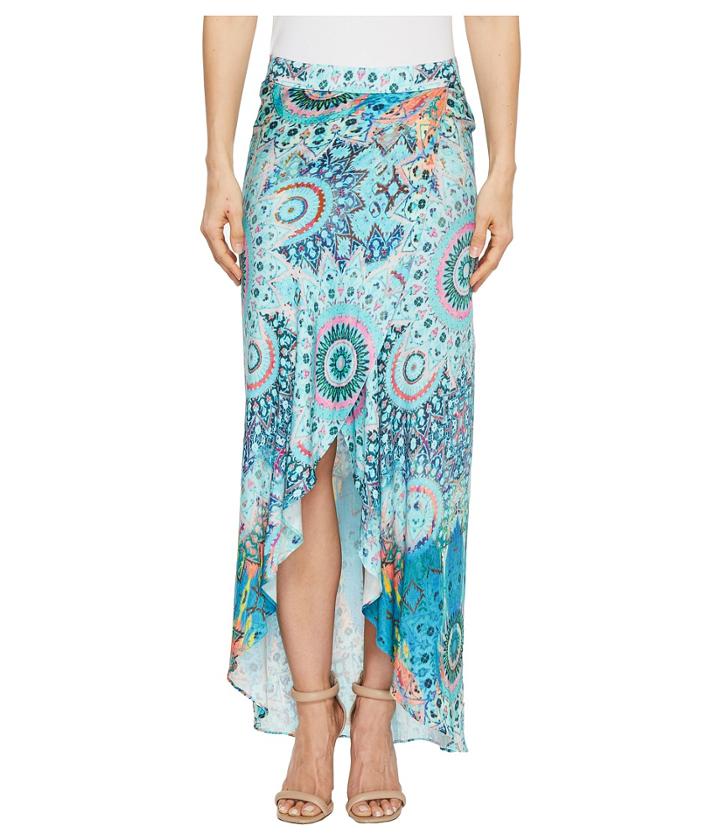 Hale Bob - Room To Glow Stretch Satin Skirt