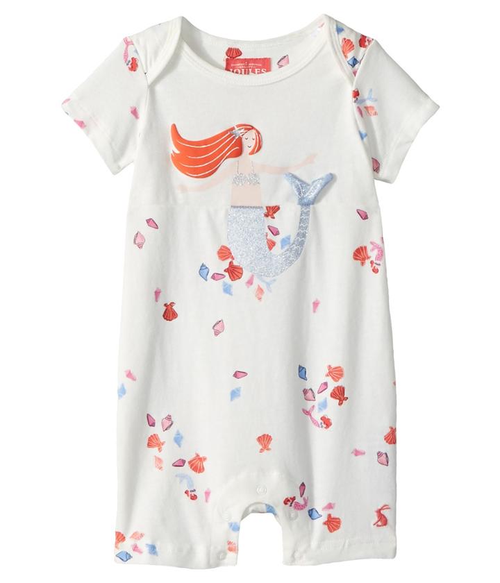 Joules Kids - Mermaid Novelty Knit Babysuit