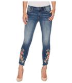 Miss Me - Ankle Skinny Jeans In Medium Dark