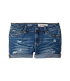 Ag Adriano Goldschmied Kids - The Heather Roll Cuff Shorts In Sanded Wash