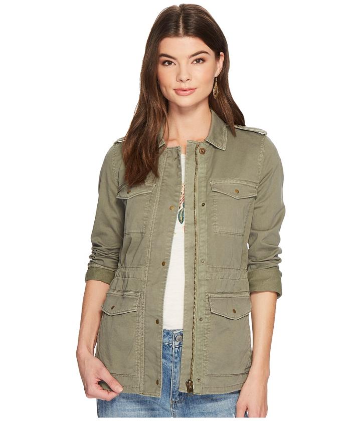 Lucky Brand - Girlfriend Utility Jacket