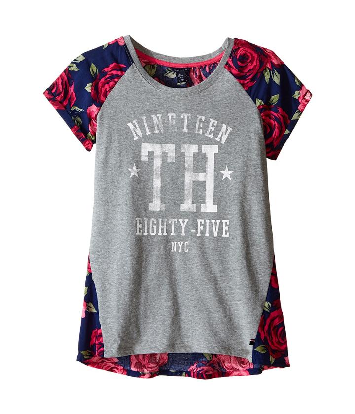Tommy Hilfiger Kids - Mixed Media Fashion Top