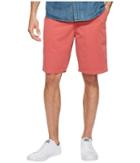 True Grit - Heritage Chino Shorts Hand Treated Washed W/ Stitch Details Zip