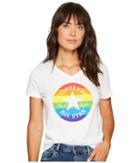 Converse - Pride Rainbow Chuck Patch Tee