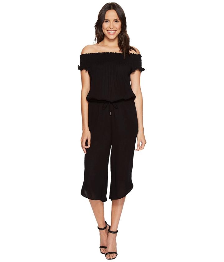 Jack By Bb Dakota - Otisa Smocked Top Crop Jumpsuit
