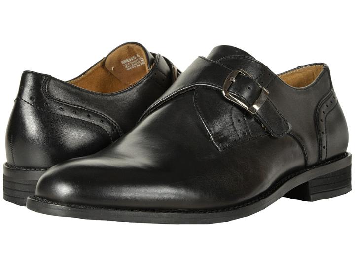 Nunn Bush - Sabre Plain Toe Monk Strap Dress Casual Slip-on