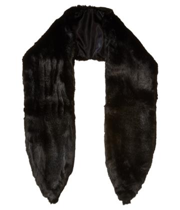 Michael Stars - Faux-real Faux Fur Scarf