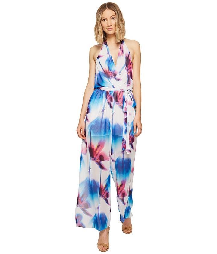 Nicole Miller - La Plage By Nicole Miller Eric Halter Beach Playsuit