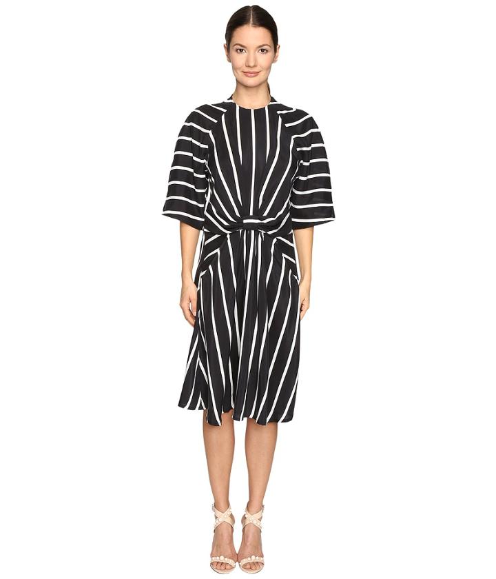 Preen By Thornton Bregazzi - Gracie Printed Sandwashed Silk Dress