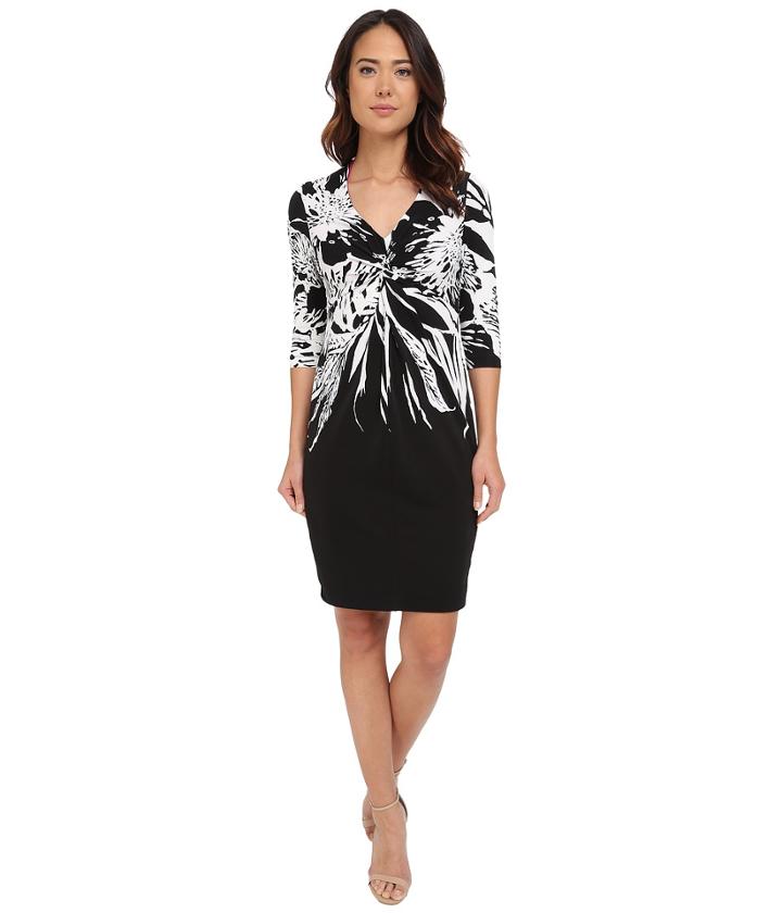 Christin Michaels - Lecce Jersey Knot Dress