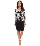 Christin Michaels - Lecce Jersey Knot Dress