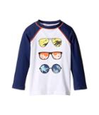 Appaman Kids - Long Sleeve Shades Rashguard W/ Spf 50 Cover-up