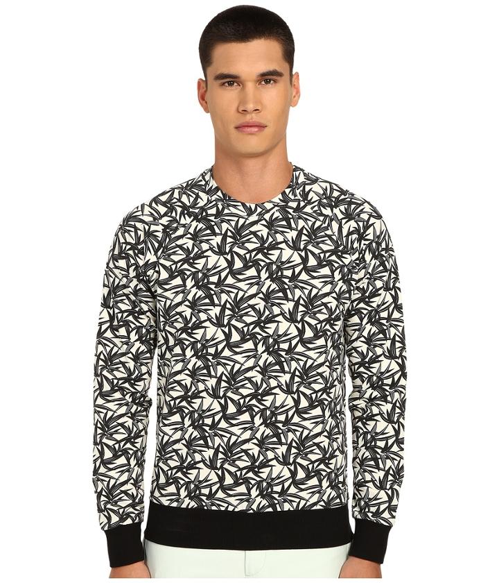 Marc Jacobs - Layered Leaf Sweatshirt