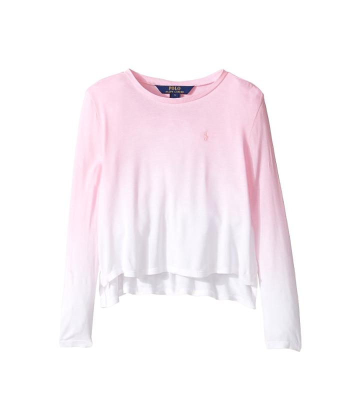 Polo Ralph Lauren Kids - Lux Jersey Dip-dye Top